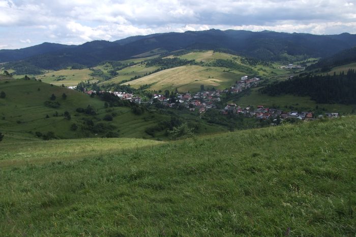 Veľký Lipník a hrebeň Spišskej Magury